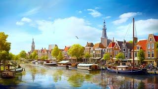 Hoorn, a magical Dutch town with a rich history  Netherlands 4K