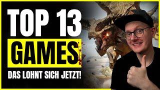 So hast du KEINE LANGEWEILE im WEIHNACHTSURLAUB / FERIEN!  Die Top Rollenspiele & Open World Games