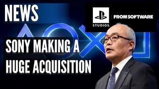 Sony Making a Huge Acquisition - FromSoftware/Kadokawa Reportedly In Talks to Be Acquired By Sony