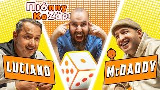 ΠΑΙΞΑΜΕ ΕΠΙΤΡΑΠΕΖΙΑ ΜΕ ΠΑΤΕΡΑ & ΓΙΟ , LUCIANO - MC DADDY  Πιόnny Ke Ζάρι #day4