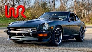 1973 Datsun 240z - POV Test Drive