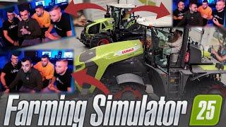 *GAMEPLAY* PRZEDPREMIEROWO w Farming Simulator 25 [FS25] 3/4 Zwiedzamy mapę! Tekstury upraw!MST