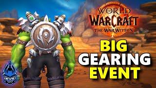 GEAR OUT! All Dungeon Loot Buffed, Crest Caps Lifted & MORE World of Warcraft NEWS