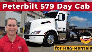 Peterbilt 579 Day Cab for H&S Rentals