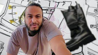 Working On My Boot