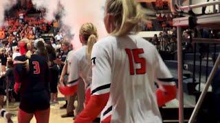 Illini Volleyball Report Day Hype