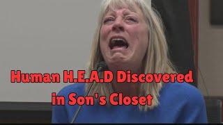 Shocking Revelation: Human Head Discovered in Boy's Closet | True Crime Time