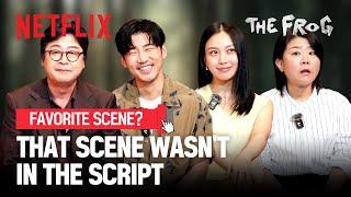 Best scenes from The Frog: Coffee talk, scary encounters, car crashes, and more | Netflix [ENG SUB]