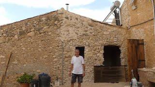 Disguising the history of the old stone farmhouse - Restoring a 150 year old Spanish Finca