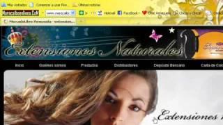 MercadoLibre Venezuela - extensiones cabello