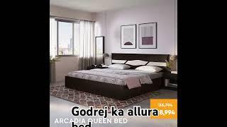 Godrej ka allura bed @#&Vlogs