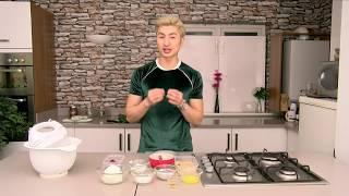 EP2  Fashionable Flavours with model John Zheng - Baked New York Cheesecake