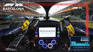 ULTRA IMMERSIVE Formula 1 2025 Carlos Sainz Williams FW47 Spanish GP