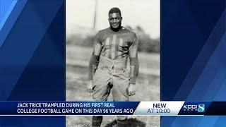 Remembering ISU football player, Jack Trice, 96 years later