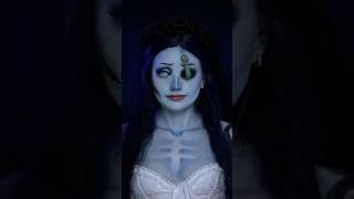 emily the corpse bride  #corpsebride #makeup #timburton #halloween