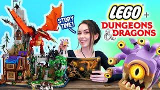 Inside the EPIC Lego D&D Adventure: Build & Storytime!