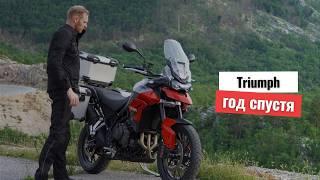 Честный отзыв о Triumph Tiger 850 Sport и прогулка на мотоцикле по Черногории