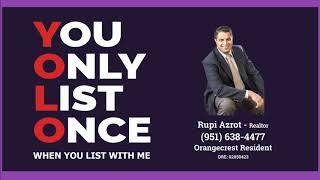 Number One Listing Agent in Orangecrest CA