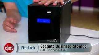 The new Seagate Business Storage 4-Bay NAS has something to impress