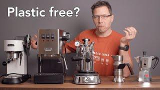 Worried about Plastic? Which Espresso Machines use the Least Plastic