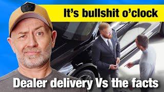 Does the dealer delivery charge include international shipping? | Auto Expert John Cadogan