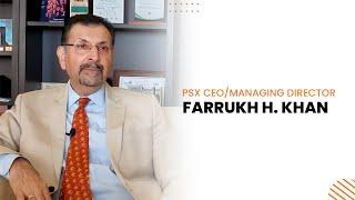 Pakistan Stock Exchange MD/CEO Farrukh H. Khan's interview with Business Recorder - I