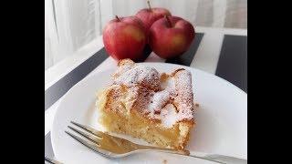 Fluffy apple pie