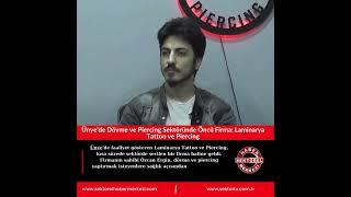 Ünye'de Dövme ve Piercing Sektöründe Öncü Firma: Laminarya Tattoo ve Piercing   #ünye #dövmeci