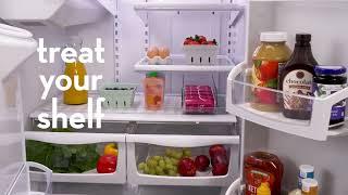 Treat Your Shelf (Fridge Bin Liners) | S&T INC. Spring 2024 Ad