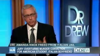 Dr. Drew questions Knox prosecutor