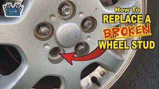 How To Replace Broken Wheel Studs (Andy’s Garage: Episode - 402)