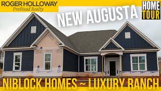Niblock Homes NEW AUGUSTA in Olde Homestead [Concord NC]