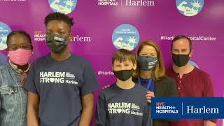 First Youth Vaccinated at NYC Health + Hospitals/Harlem