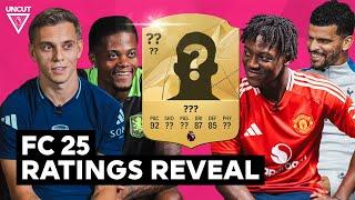 FC 25 RATINGS REVEALED! Mainoo, Trossard, Bailey & Solanke REACTIONS 🫣 | Uncut