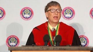 Bill Gates: Health, agriculture key to Africa's development