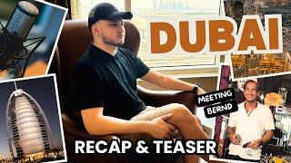 Dubai Recap & Neuer Podcast? Meeting mit Bernd Skorupinski (Exklusiver Vlog)