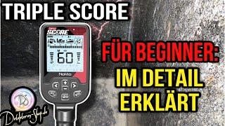 Im Detail erklärt ! Nokta Triple Score für Beginner verständlich & einfach! Detektoren-Shop hilft!