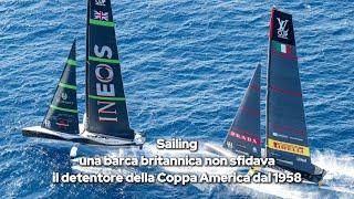 Sailing: una barca britannica non sfidava il detentore della Coppa America dal 1958