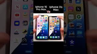 Unbelievable Speed Test: Can the Iphone XS Keep Up with the 16 Pro Max?