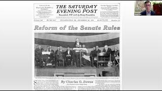 Charles Dawes and his Crusade Against the Senate Filibuster