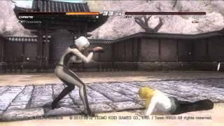 DOA5U - CHRISTIE (FakeSypha) vs HELENA