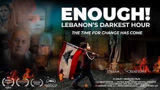 ENOUGH! Lebanon's Darkest Hour by Daizy Gedeon at Beyond borders