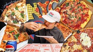 THE ULTIMATE PIZZA TOUR OF NEW YORK CITY// DI FARA, SCARRS, L’INDUSTRIE, CELLO’S, JONNYS PIZZA