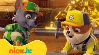 Psi Patrol | Rubble, Rocky i reperacje razem! | Nick Jr. Polska