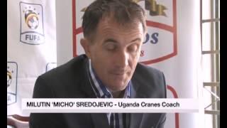 Micho predicts Cranes will be in top 5 African teams by 2025