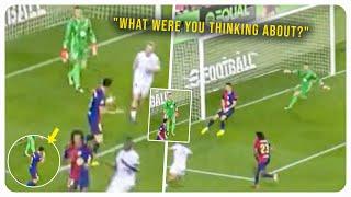  Lewandowski RAGES at Inaki Pena After Back-to-Back SAVES in Seconds! (Barcelona vs Sevilla)