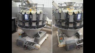 644-87: HDM 14-heads multihead weigher