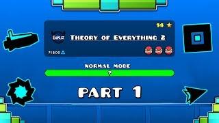 (#1) Geometry Dash - Theory of everything 2 ?!!