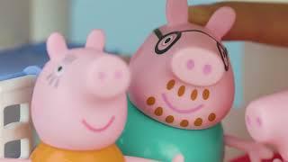 Peppa Pig | Muddy Petting Farm | HasTV Play | Kids Fun |