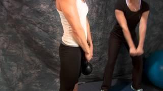 Full Body Exercises -  Kettlebell Swing